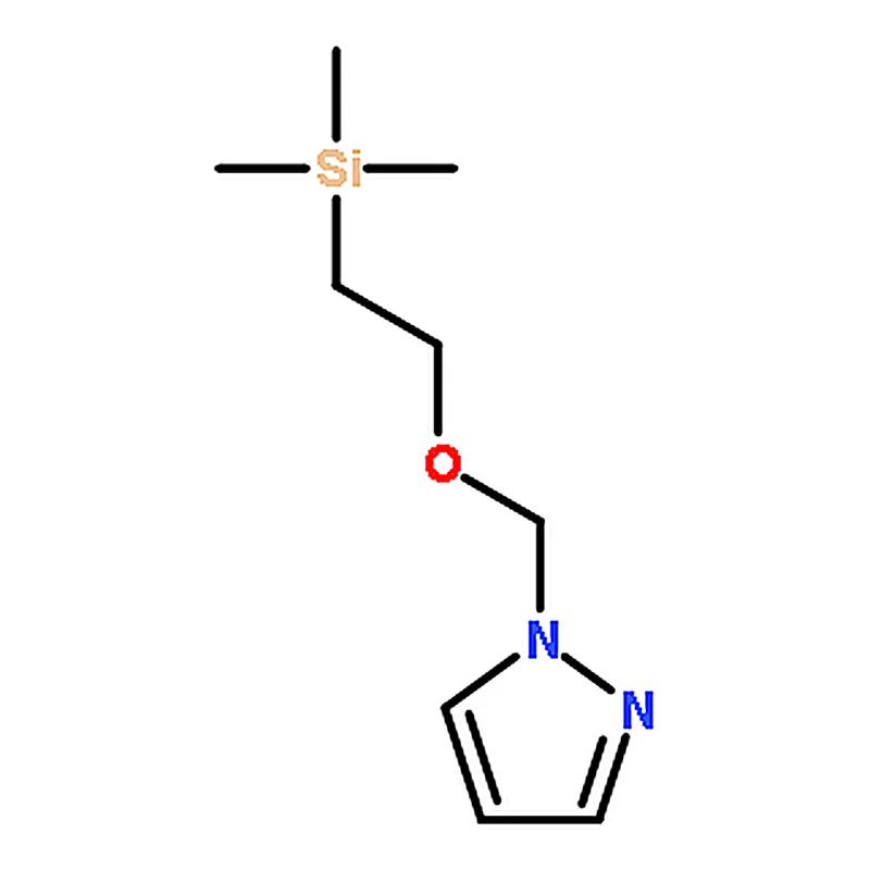RHAWN 1-((2-(Trimethylsilyl)ethoxy)methyl)-1H-pyrazole