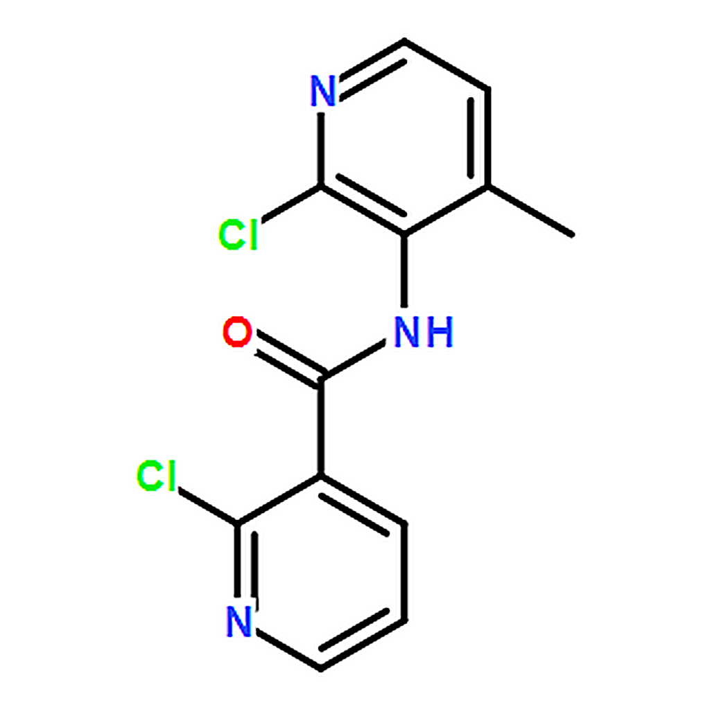 RHAWN 2-Chloro-N-(2-chloro-4-methyl-3-pyridyl)nicotinamide