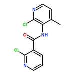 RHAWN 2-Chloro-N-(2-chloro-4-methyl-3-pyridyl)nicotinamide