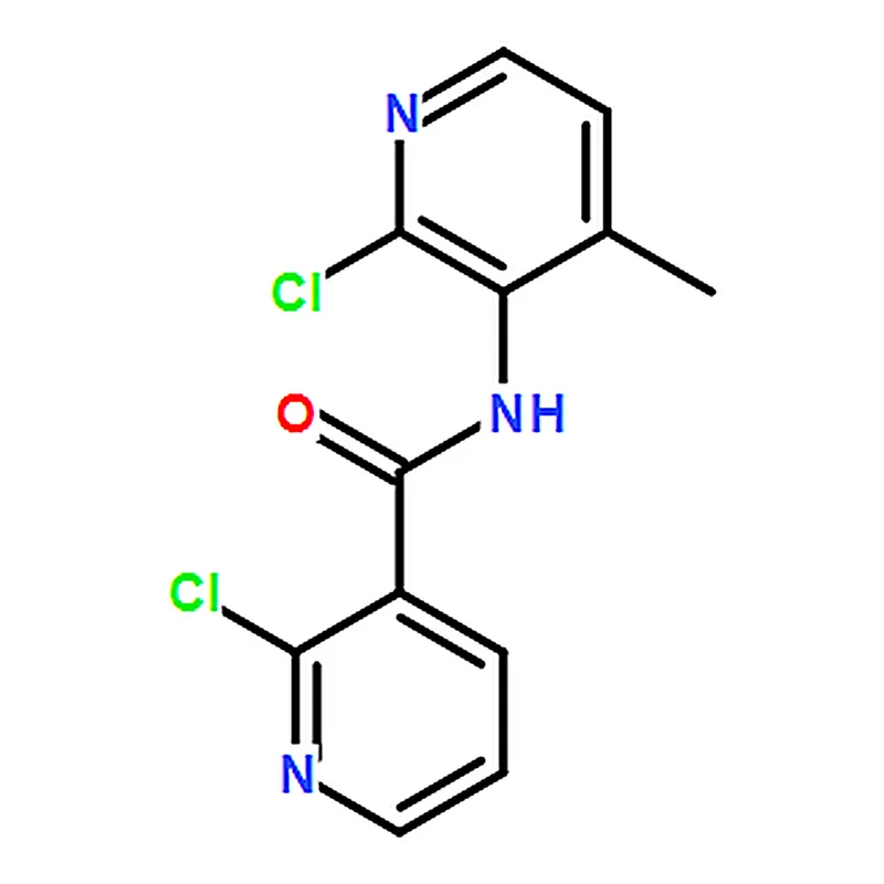 RHAWN 2-Chloro-N-(2-chloro-4-methyl-3-pyridyl)nicotinamide