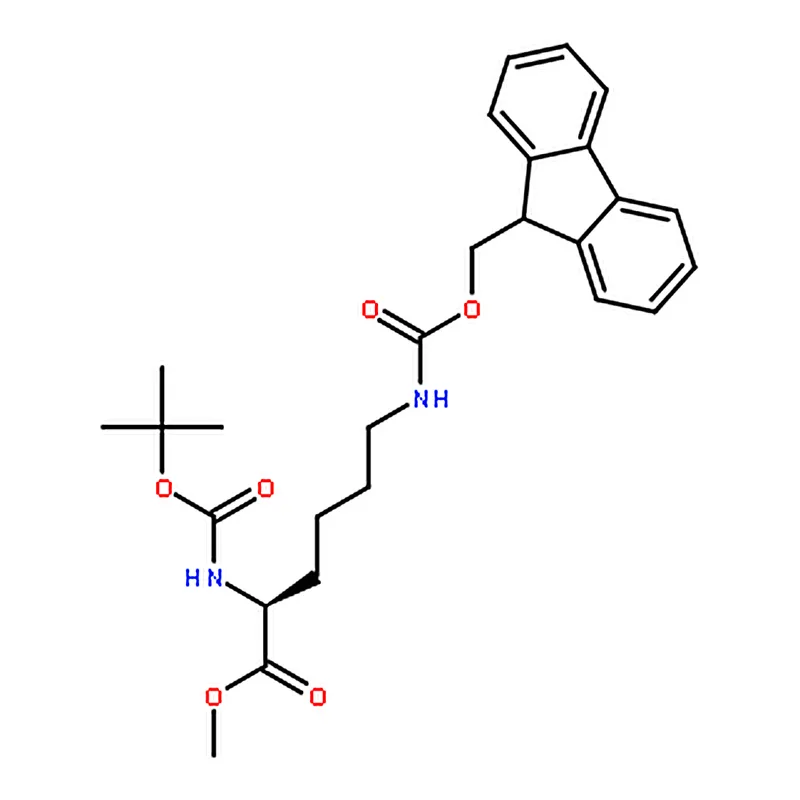 RHAWN (S)-Methyl 6-((((9H-fluoren-9-yl)methoxy)carbonyl)amino)-2-((tert-butoxycarbonyl)amino)hexan