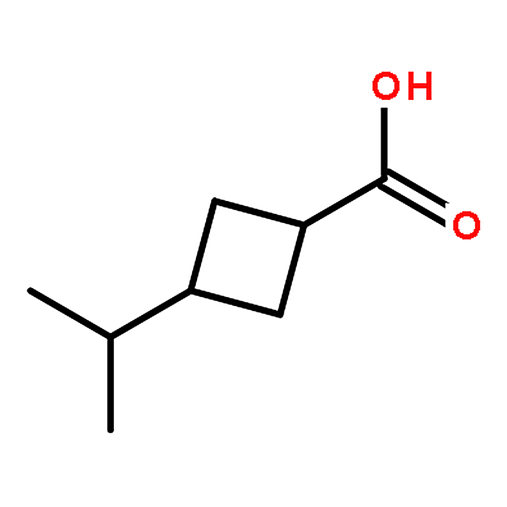 RHAWN 3-Isopropylcyclobutanecarboxylic acid