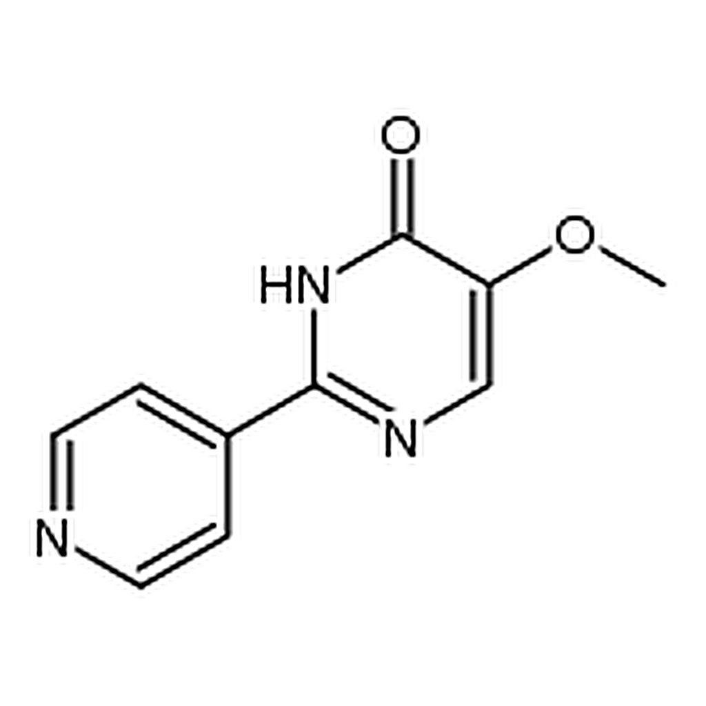 RHAWN 5-Methoxy-2-(4-pyridinyl)-4(3H)-pyrimidinone