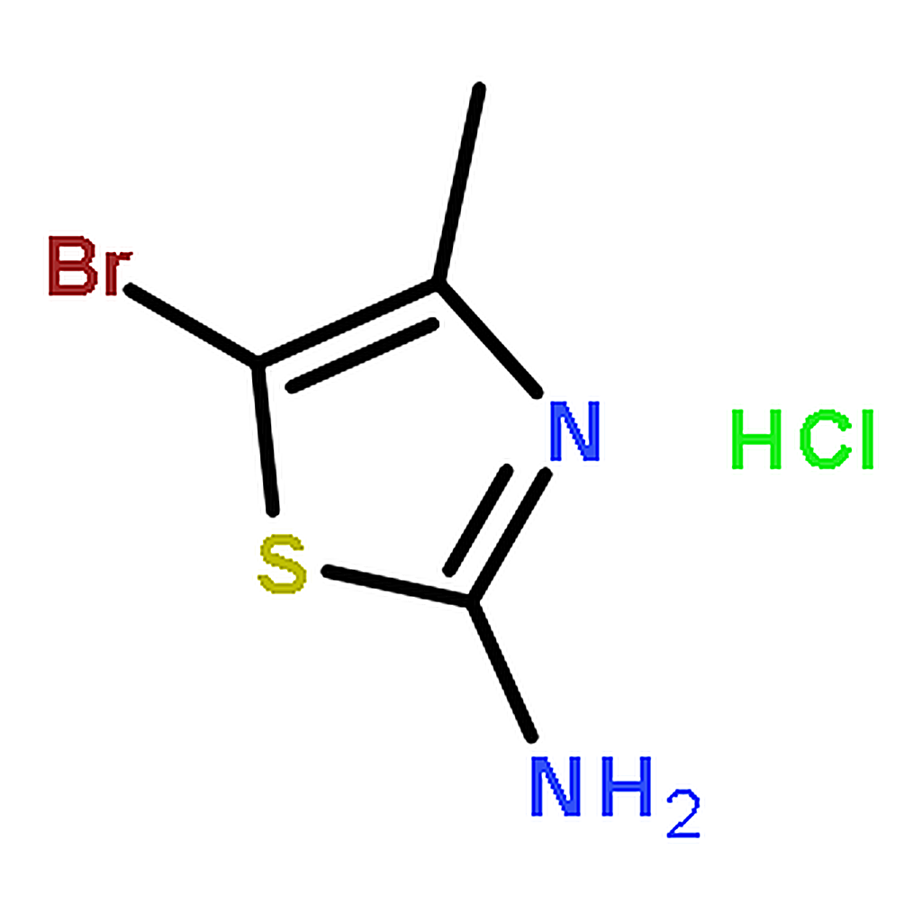 RHAWN 2-Amino-5-bromo-4-methylthiazole hydrochloride