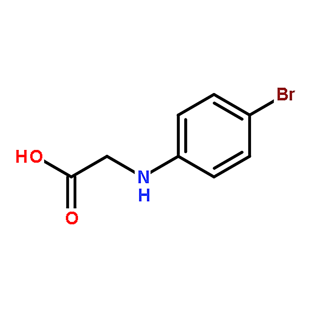 RHAWN 2-((4-Bromophenyl)amino)acetic acid