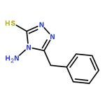 RHAWN 4-AMINO-5-BENZYL-4H-1,2,4-TRIAZOL-3-YL HYDROSULFIDE