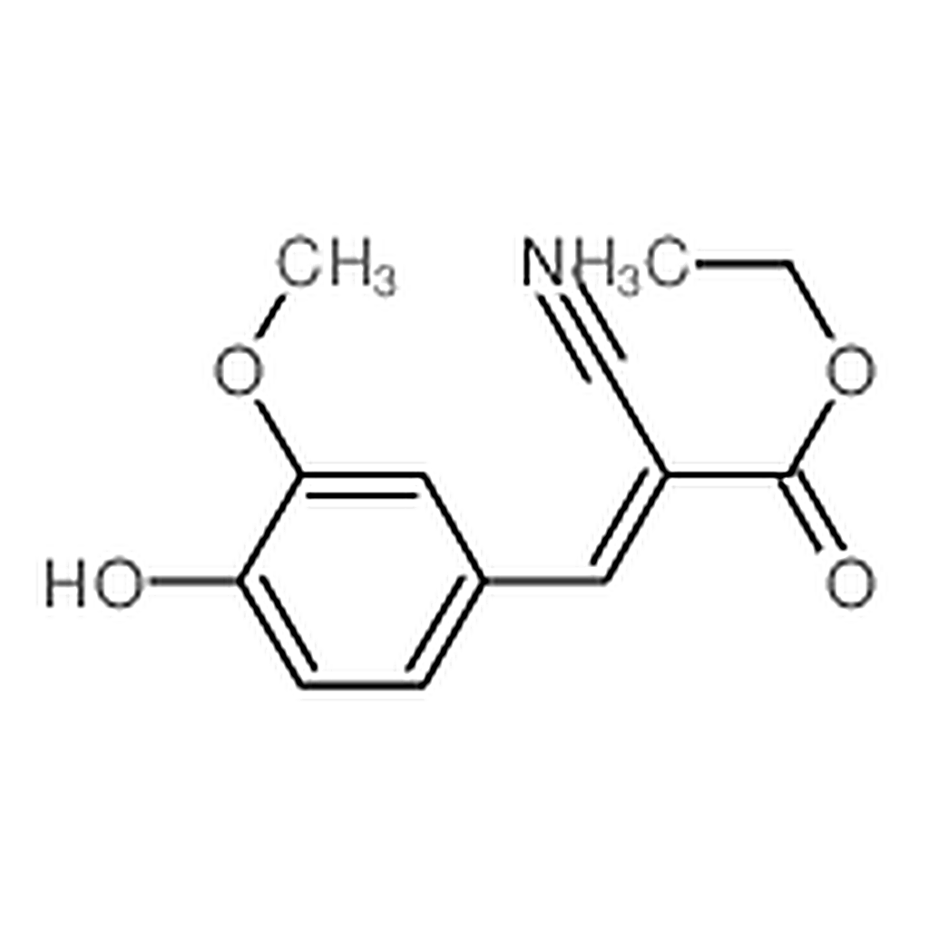 RHAWN Ethyl (2E)-2-cyano-3-(4-hydroxy-3-methoxyphenyl)prop-2-enoate