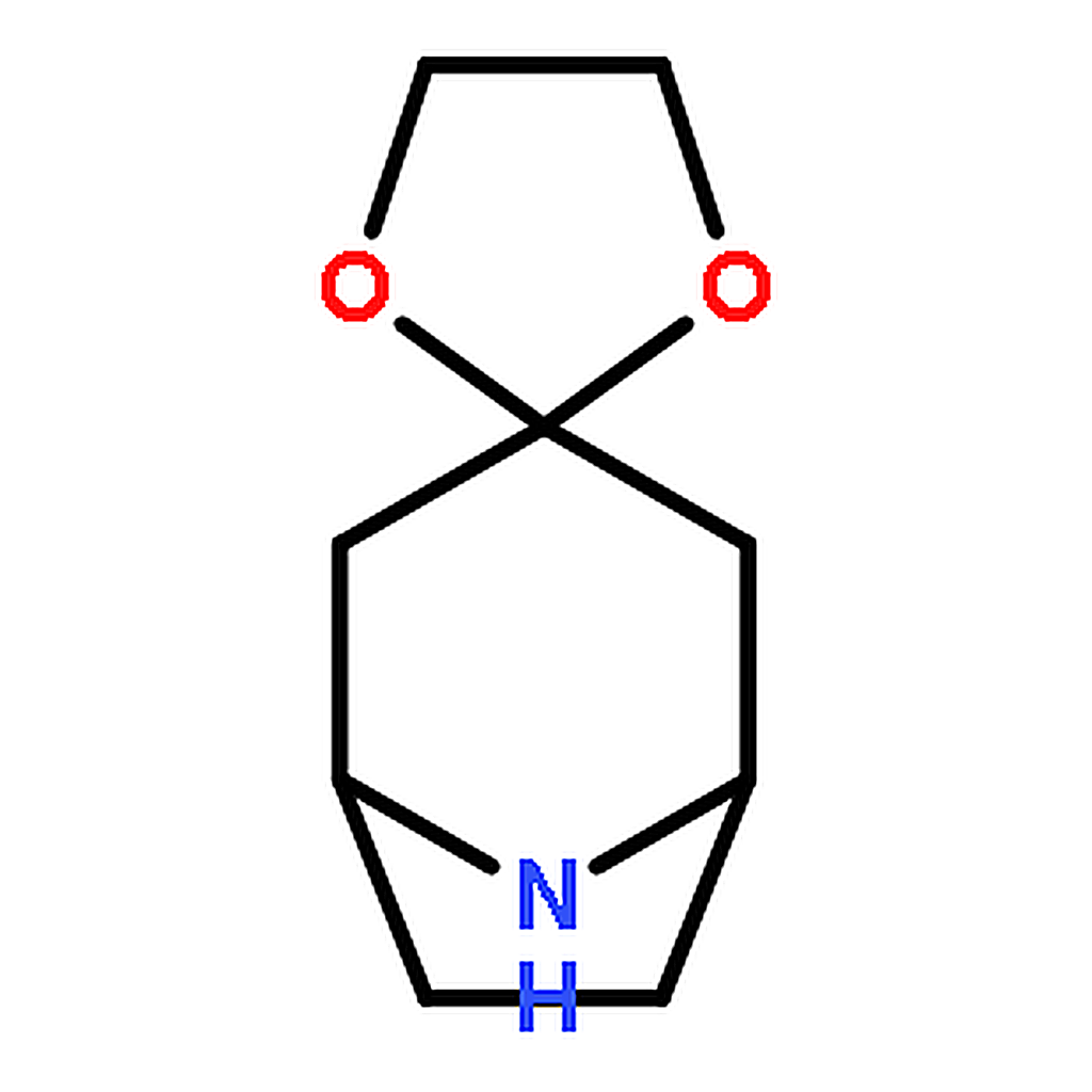RHAWN 8-Azaspiro[bicyclo[3.2.1]octane-3,2'-[1,3]dioxolane]