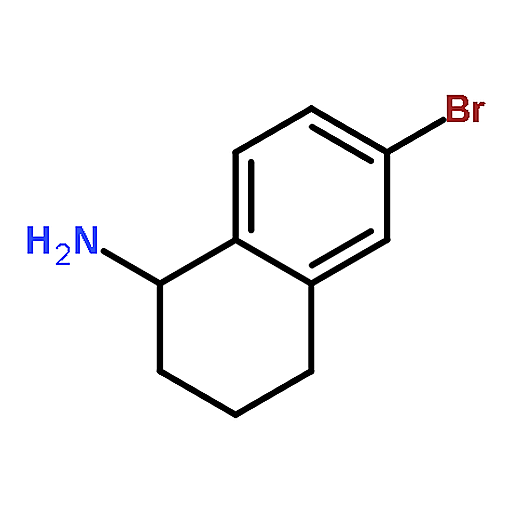 RHAWN 6-Bromo-1,2,3,4-tetrahydronaphthalen-1-amine