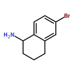RHAWN 6-Bromo-1,2,3,4-tetrahydronaphthalen-1-amine