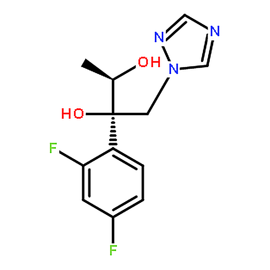 RHAWN (2R,3R)-2-(2,4-Difluorophenyl)-1-(1H-1,2,4-triazol-1-yl)butane-2,3-diol