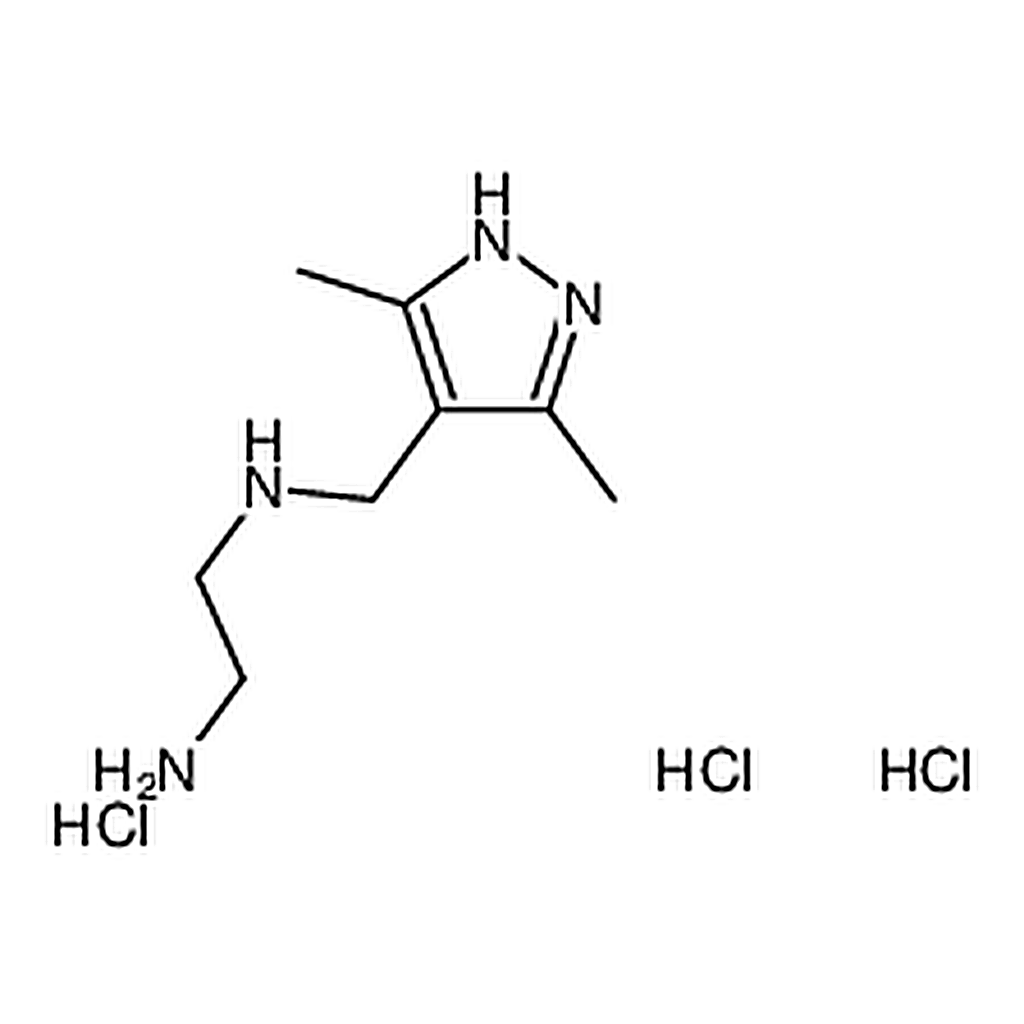 RHAWN N1-((3,5-Dimethyl-1H-pyrazol-4-yl)methyl)ethane-1,2-diamine trihydrochloride