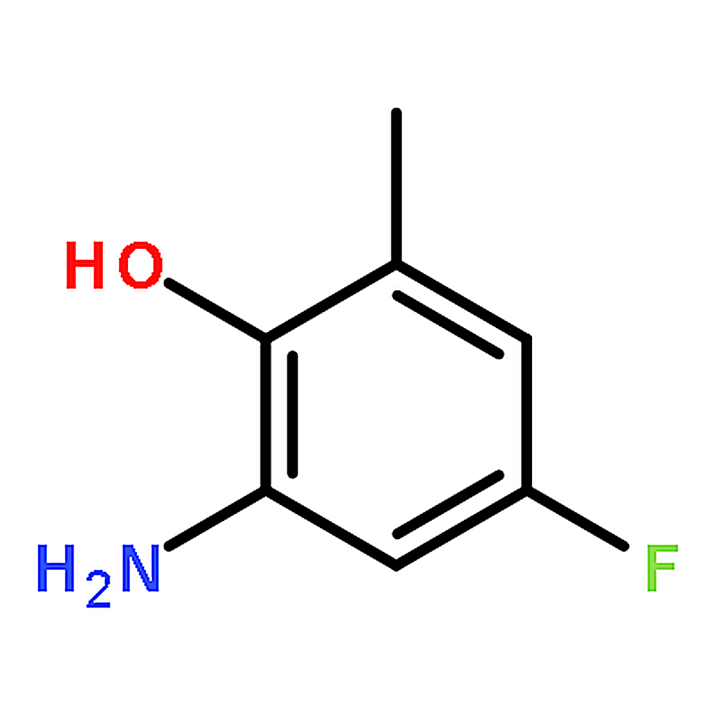 RHAWN 2-Amino-4-fluoro-6-methylphenol