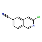 RHAWN 3-Chloroisoquinoline-6-carbonitrile