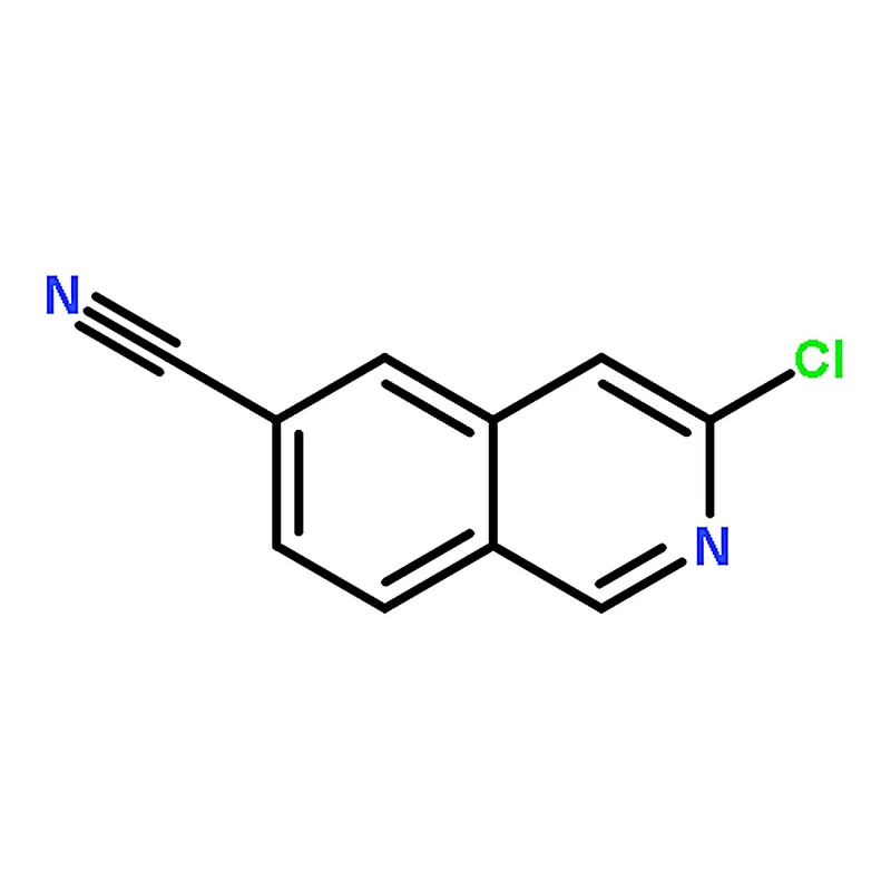 RHAWN 3-Chloroisoquinoline-6-carbonitrile