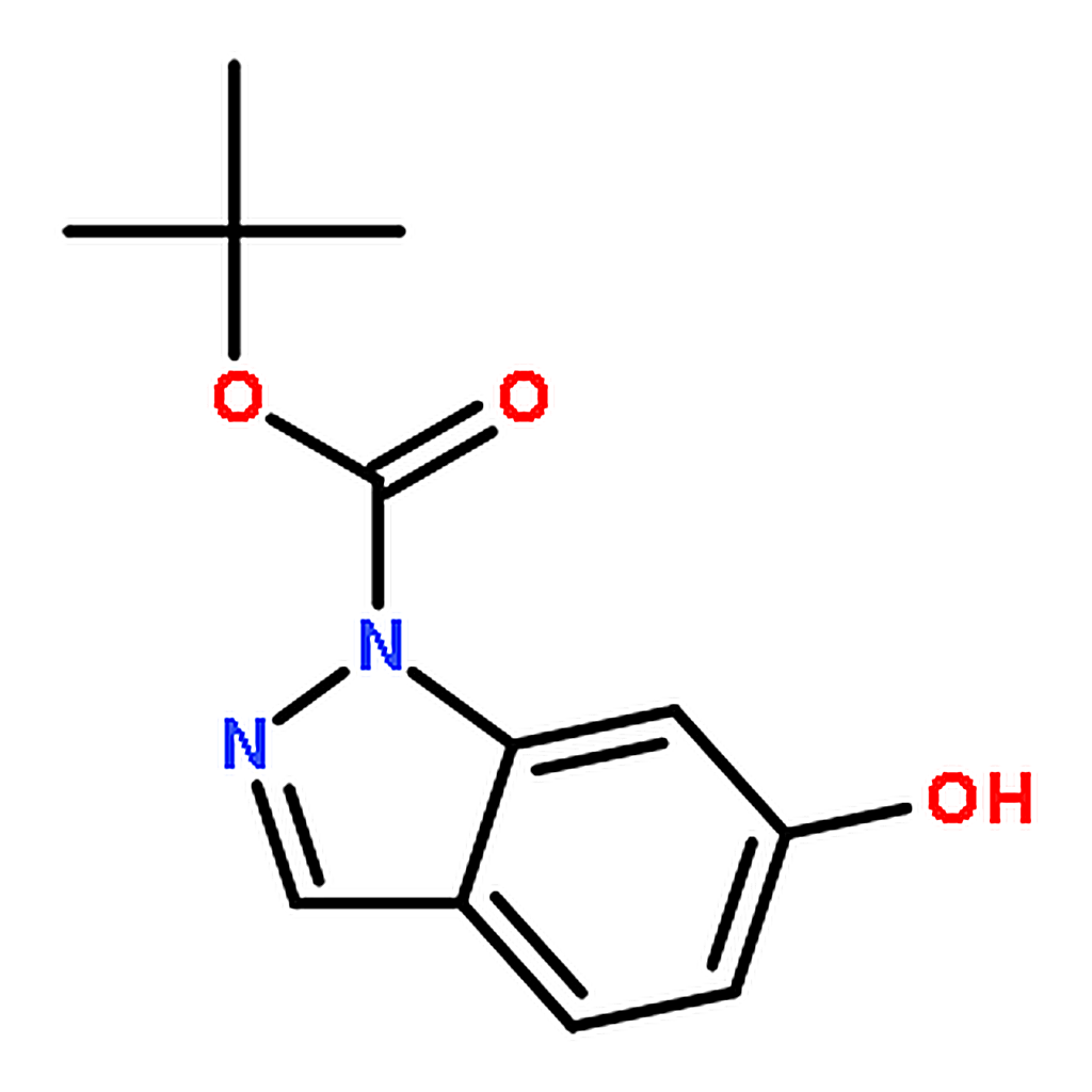 RHAWN tert-Butyl 6-hydroxy-1H-indazole-1-carboxylate