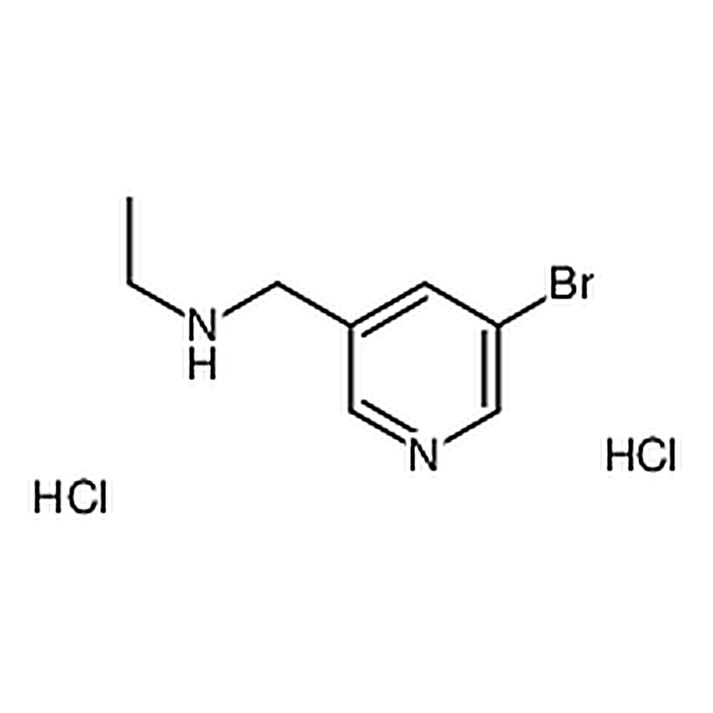 RHAWN N-((5-Bromopyridin-3-yl)methyl)ethanamine dihydrochloride