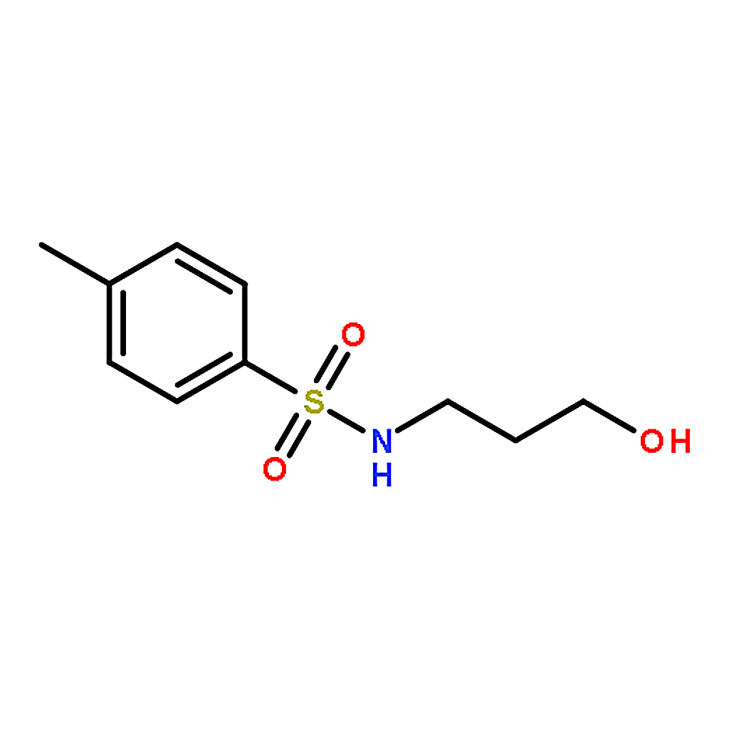 RHAWN N-(3-Hydroxypropyl)-4-methylbenzenesulfonamide