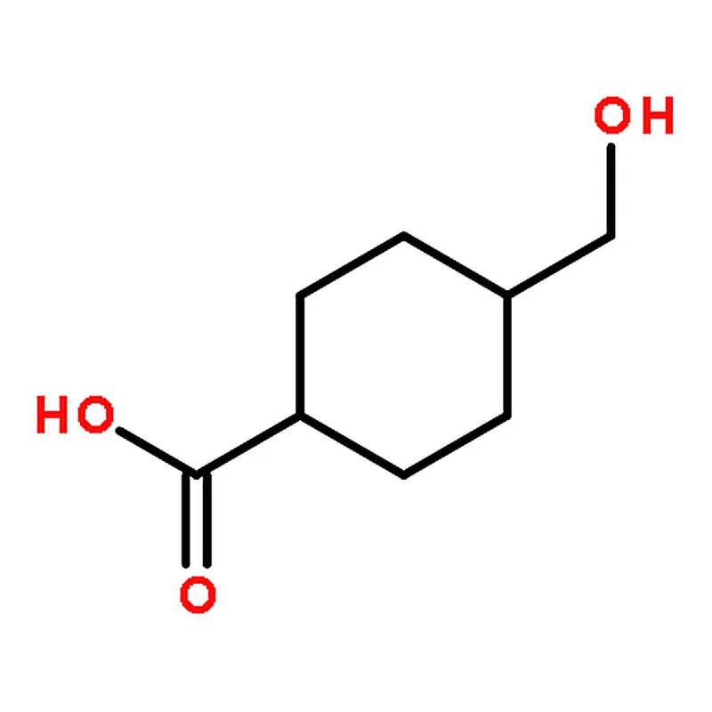 RHAWN 4-(Hydroxymethyl)cyclohexanecarboxylic Acid (<i>cis</i>- and <i>trans</i>- mixture)