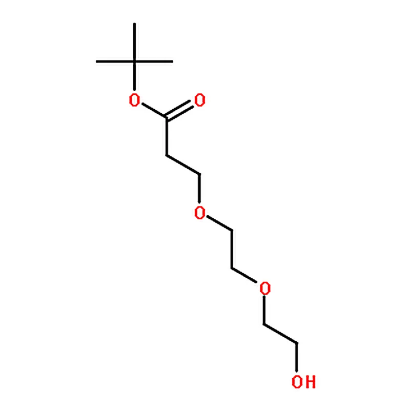 RHAWN tert-Butyl 3-(2-(2-hydroxyethoxy)ethoxy)propanoate