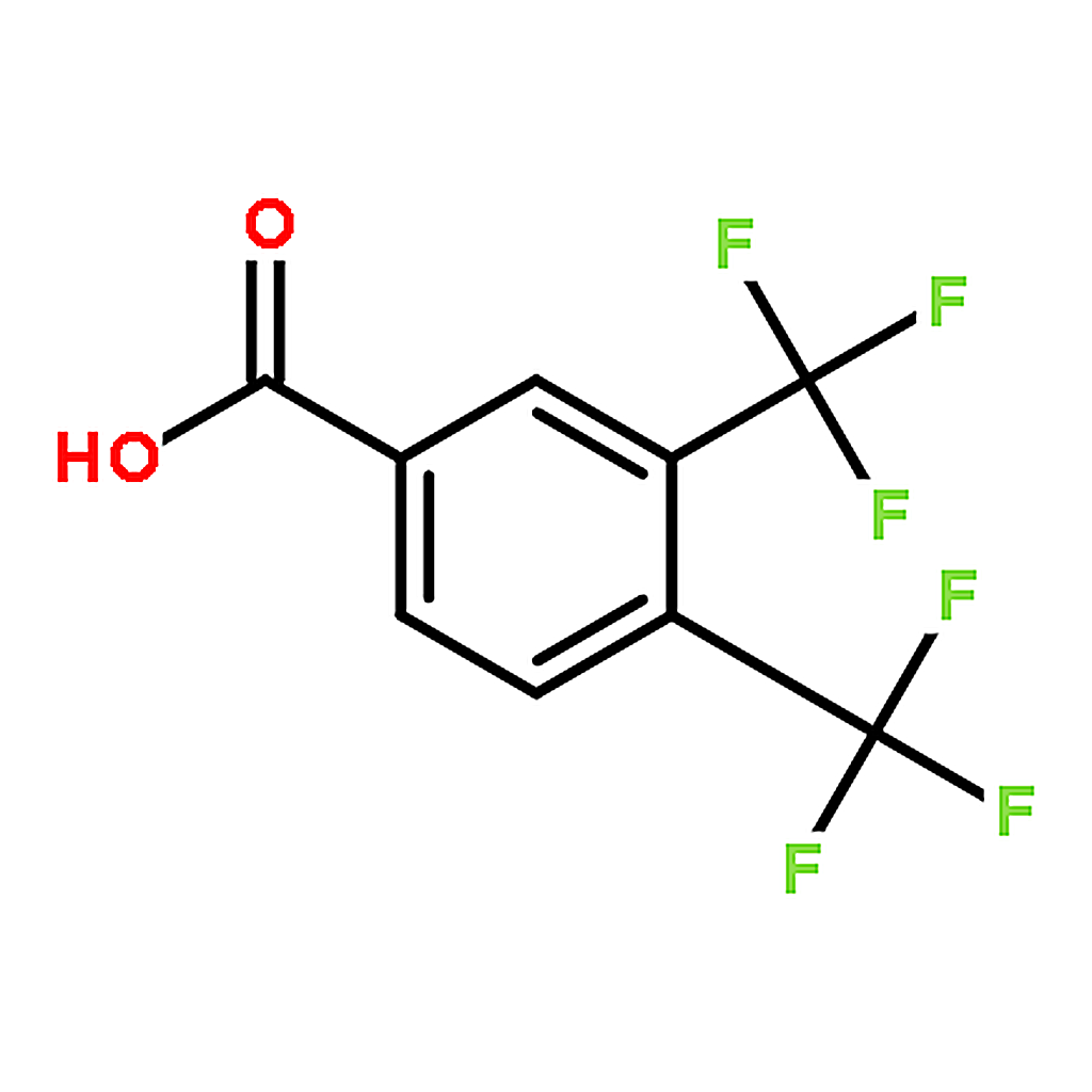 RHAWN 3，4-Bis(trifluoromethyl)benzoic acid