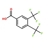 RHAWN 3,4-Bis(trifluoromethyl)benzoic acid