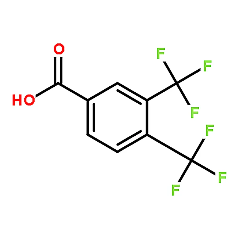RHAWN 3,4-Bis(trifluoromethyl)benzoic acid