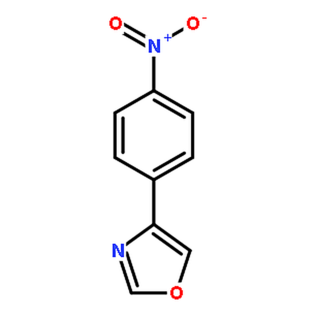 RHAWN 4-(4-Nitrophenyl)oxazole