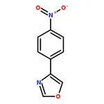RHAWN 4-(4-Nitrophenyl)oxazole
