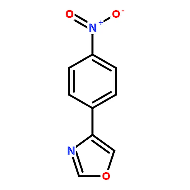 RHAWN 4-(4-Nitrophenyl)oxazole