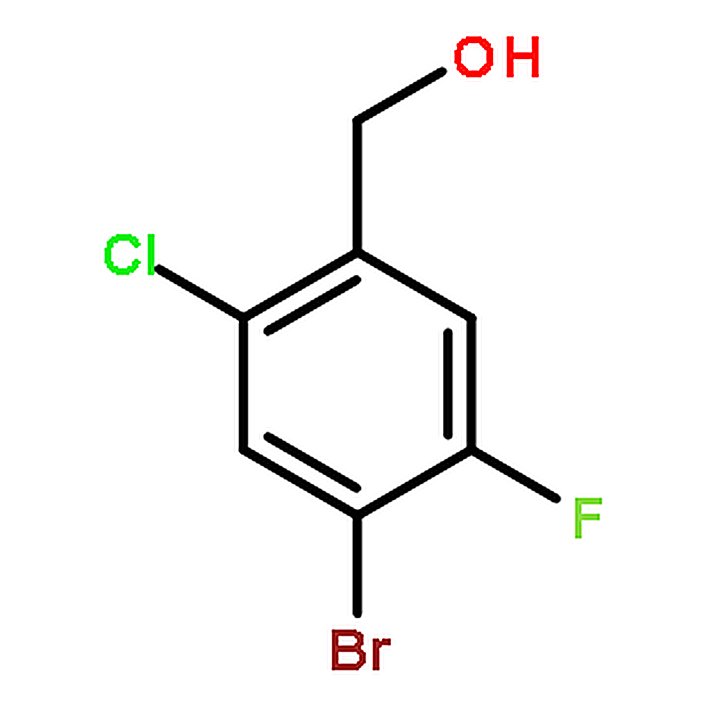 RHAWN (4-Bromo-2-chloro-5-fluoro-phenyl)-methanol