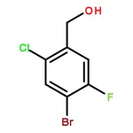 RHAWN (4-Bromo-2-chloro-5-fluoro-phenyl)-methanol