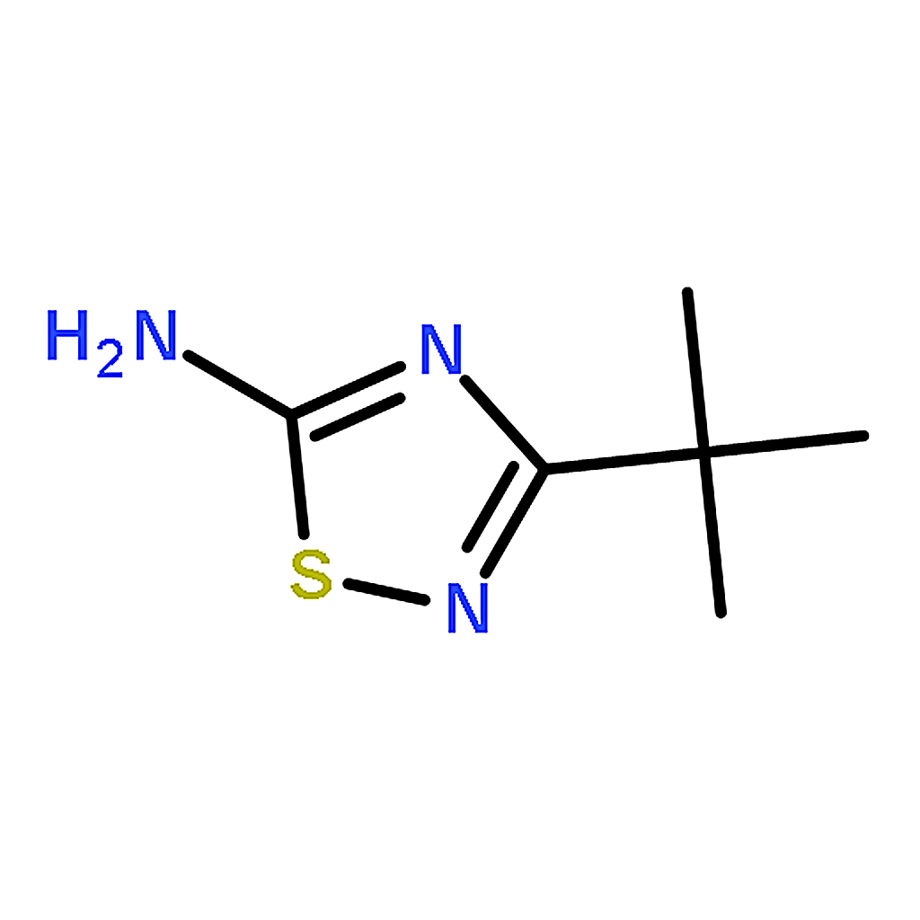 RHAWN 3-(tert-Butyl)-1，2，4-thiadiazol-5-amine