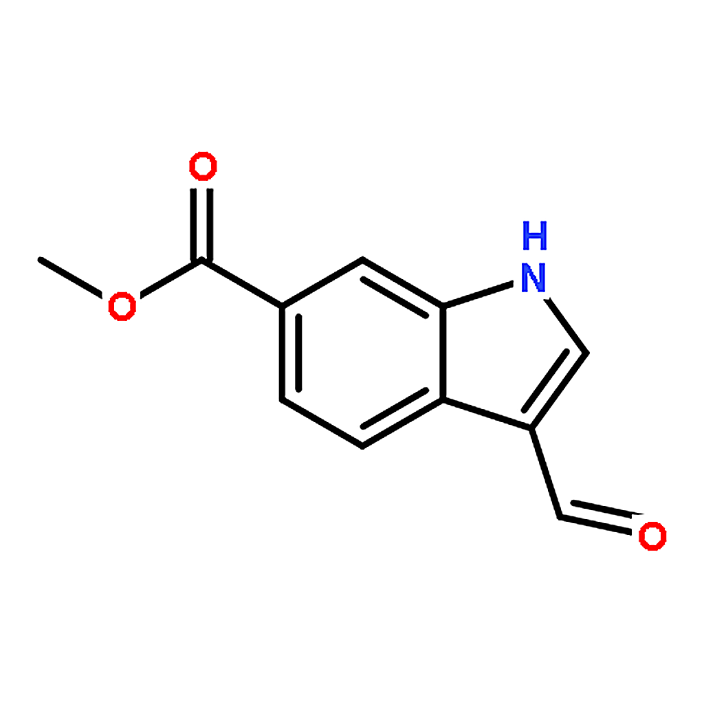 RHAWN Methyl 3-Formylindole-6-carboxylate