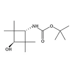 RHAWN tert-Butyl (trans-3-hydroxy-2,2,4,4-tetramethylcyclobutyl)carbamate
