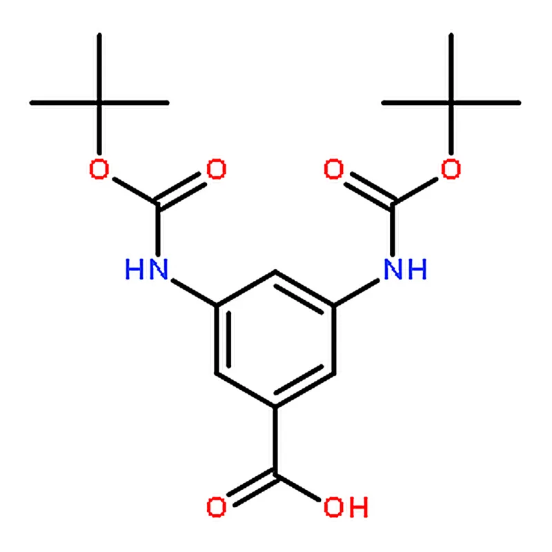 RHAWN 3,5-Bis((tert-butoxycarbonyl)amino)benzoic acid