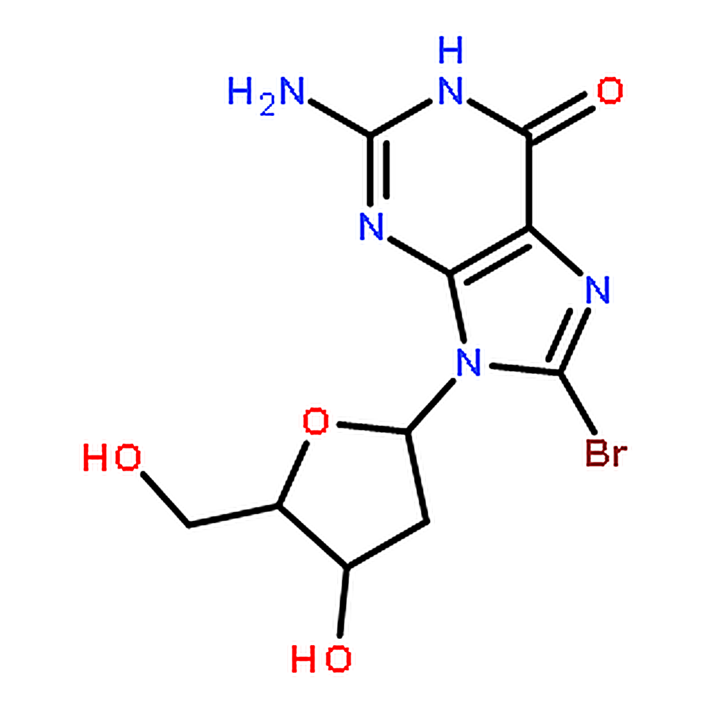 RHAWN 8-Bromo-2'-deoxyguanosine