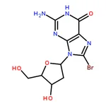 RHAWN 8-Bromo-2'-deoxyguanosine