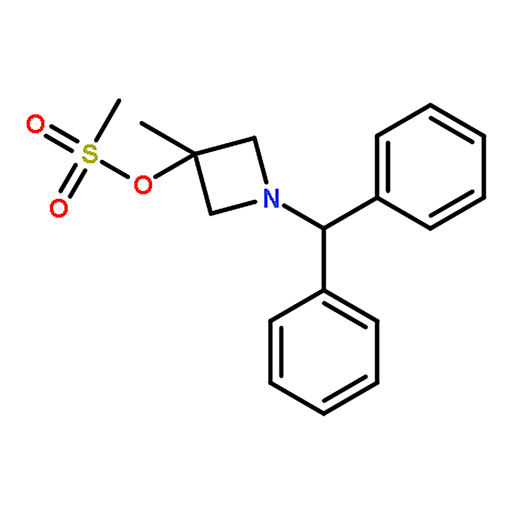RHAWN 1-Benzhydryl-3-methylazetidin-3-yl methanesulfonate