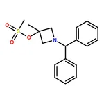 RHAWN 1-Benzhydryl-3-methylazetidin-3-yl methanesulfonate
