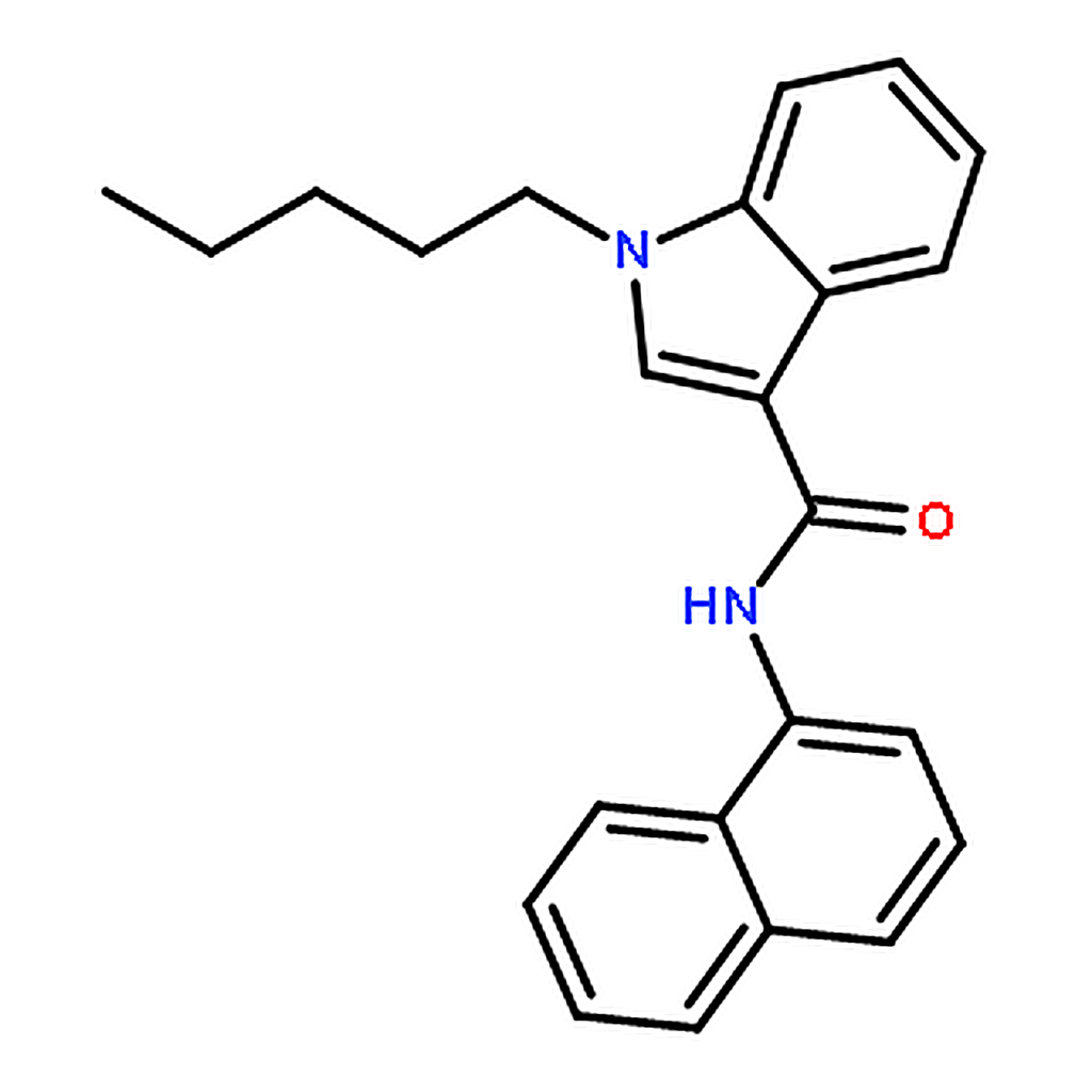 RHAWN 1-pentyl-N-(naphthalen-1-yl)-1H-indole-3-carboxaMide