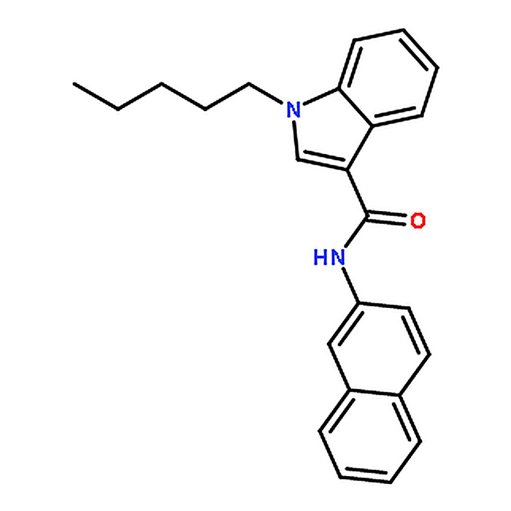 RHAWN N-2-Naphthalenyl-1-pentyl-1H-indole-3-carboxaMide