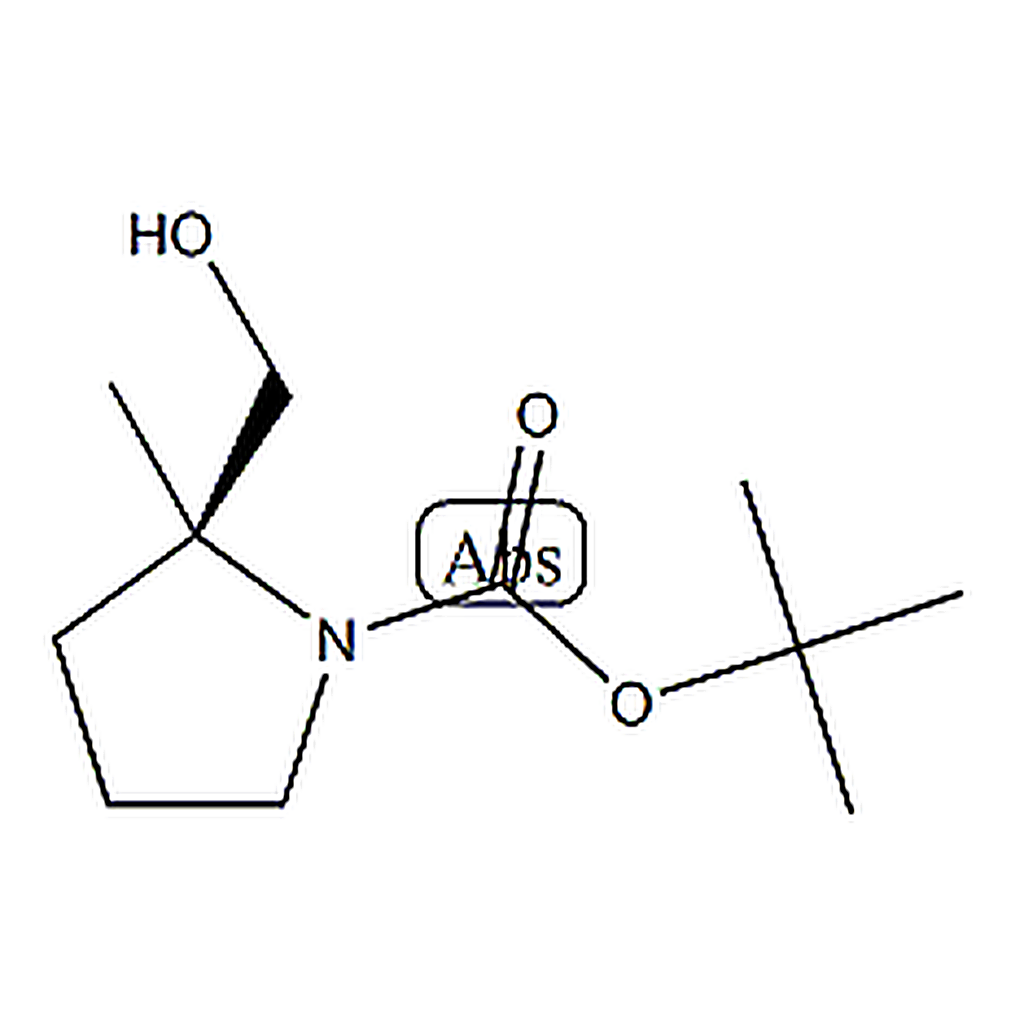 RHAWN (S)-tert-Butyl 2-(hydroxymethyl)-2-methylpyrrolidine-1-carboxylate
