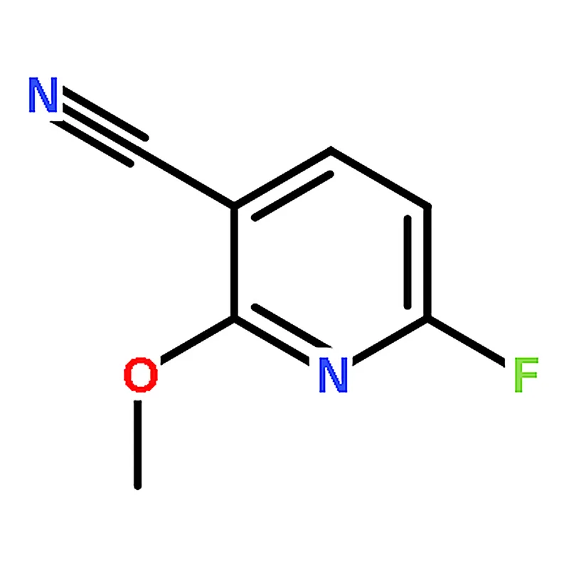 RHAWN 6-Fluoro-2-methoxynicotinonitrile