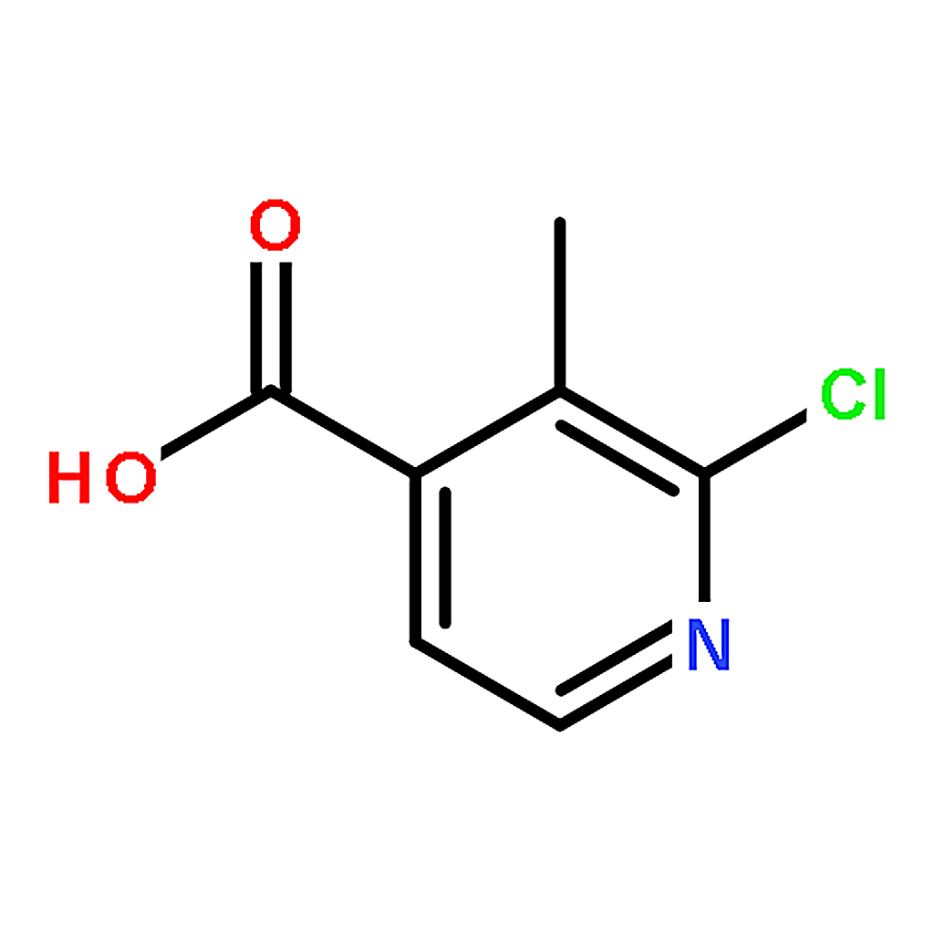 RHAWN 2-Chloro-3-methyl-4-pyridinecarboxylic Acid