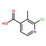 RHAWN 2-Chloro-3-methyl-4-pyridinecarboxylic Acid