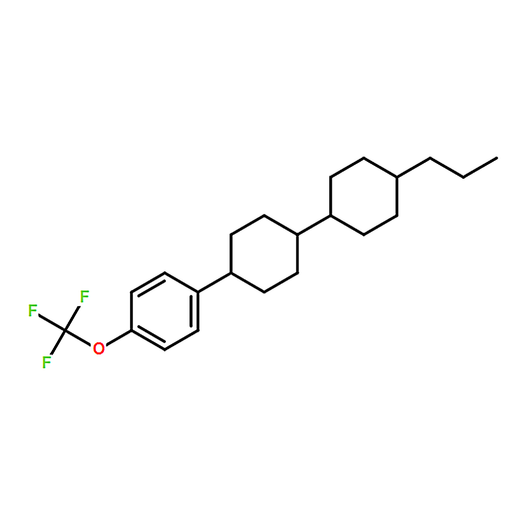RHAWN (1S,4R)-4-Propyl-4'-(4-(trifluoromethoxy)phenyl)-1,1'-bi(cyclohexane)
