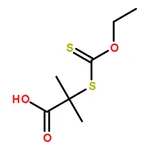 RHAWN 2-((Ethoxythioxomethyl)thio)-2-methylpropanoic acid
