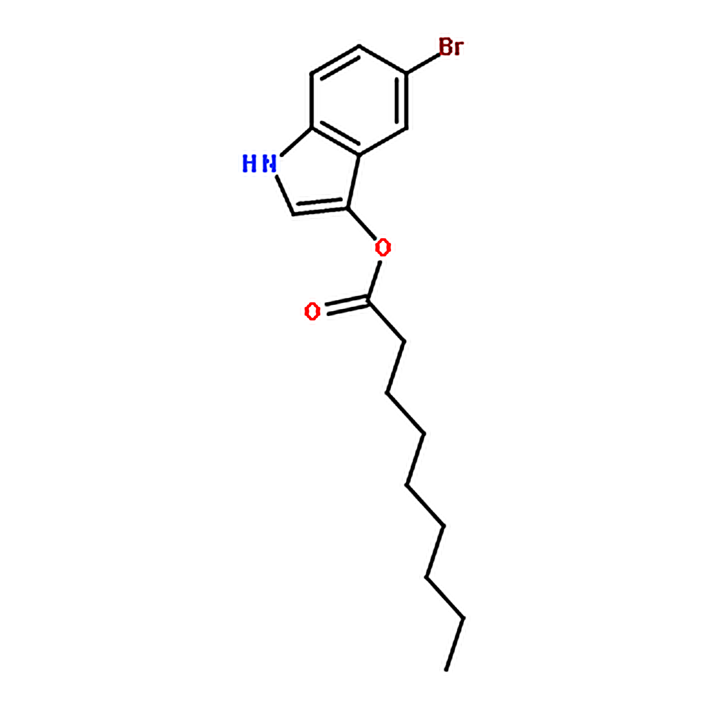 RHAWN 5-Bromo-3-indoxyl nonanoate