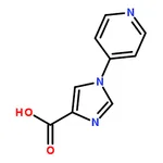 RHAWN 1-(Pyridin-4-yl)-1H-imidazole-4-carboxylic acid